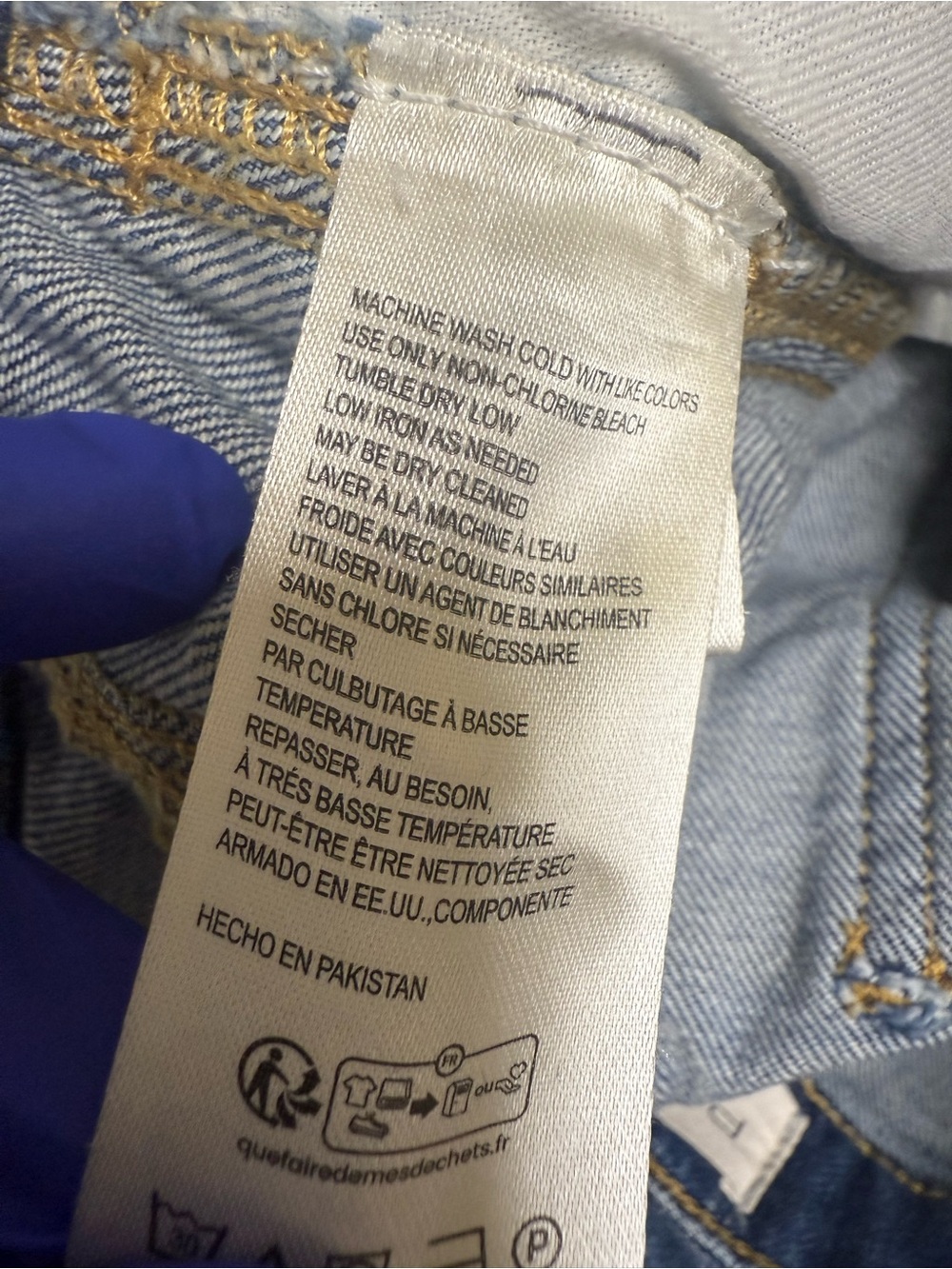 Pilcro Kenna Mid-Rise Heritage Barrel Jeans 🔵 - Picture 12 of 14